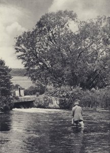 Op de Itchen onder Winchester