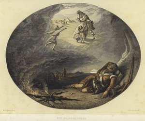 De droom van de soldaat door Edward Angelo Goodall