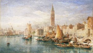 Venetië door Edward Angelo Goodall