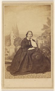 Jessie Benton Fremont, vrouw van Gen. J.C. Fremont  dochter van Sen. Thomas Hart Benton. door Edward Anthony