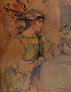Eagerheart, ca. 1900 door Edward Arthur Walton