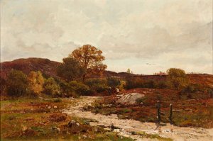 Heidelandschap door Edward Arthur Walton