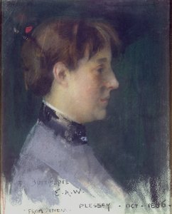 Portret van Beatrice Crawhall, 1886