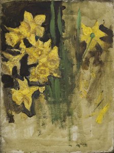 Narcissen door Edward Atkinson Hornel