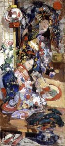 Japanse meisjes