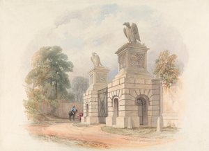 Ontwerp voor een parkpoort