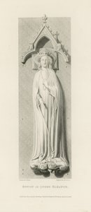 Beeld van Koningin Eleanor door Edward Blore