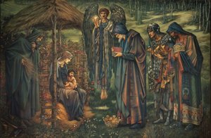 De Ster van Bethlehem door Edward Burne Jones