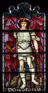 Cambridge, Jesus College Chapel, Potestates