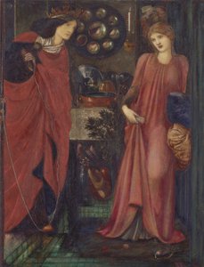 Fair Rosamund en koningin Eleanor