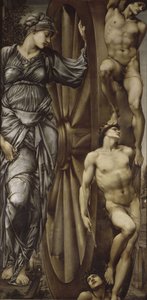 Het Rad van Fortuin, 1883 door Edward Burne Jones