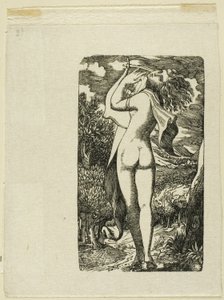 De Bacchante door Edward Calvert