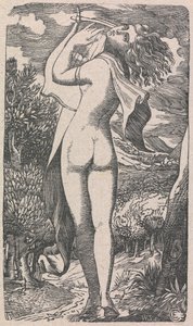 De Bacchante door Edward Calvert