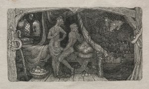 De Kamer-Idylle door Edward Calvert