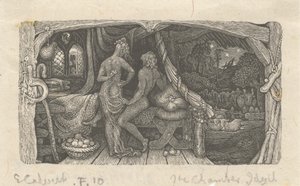 De kameridylle door Edward Calvert