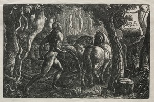 De Ploeger door Edward Calvert
