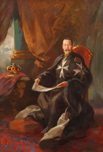 Studie voor portret van koning George V