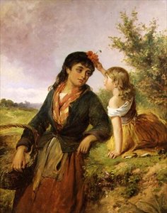 Klaprozen door Edward Charles Barnes