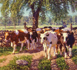 Langs de Weg door Edward Charles Volkert