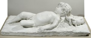 Slapende Faun door Edward Clark Potter