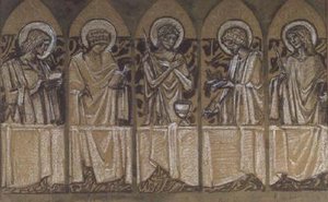 Ontwerp voor een Gedenkteken voor Christina Rossetti door Edward Coley Burne Jones