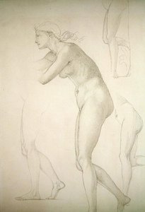 Galatea (potlood op papier)