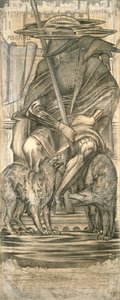 Odin door Edward Burne Jones