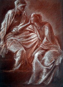 Studie van vrouwelijke figuren