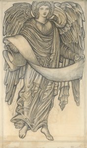 Engel met Rol - figuur nummer acht, 1880