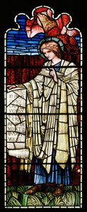 Ashton Under Lyne, Albion Congregational Church, St Matteüs door Edward Burne Jones