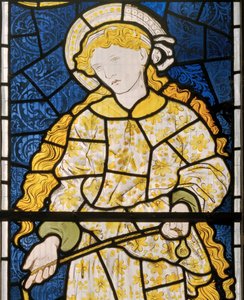 Biscester, Liefdadigheid, 1866 door Edward Burne Jones