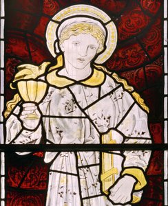 Biscester, Geloof, 1866 door Edward Burne Jones