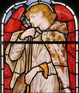Cheddleton, Trompetterende Engel, 1869
