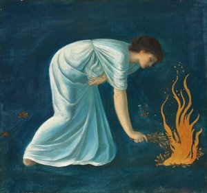 Held door Edward Burne Jones