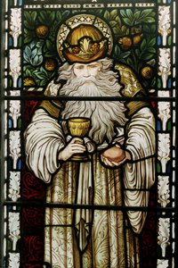 Melchizedek, Koning van Salem door Edward Burne Jones