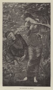 De heer Burne-Jones, ARA, in de Nieuwe Galerie