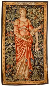 Pomona, Morris & Co. Merton Abbey door Edward Burne Jones