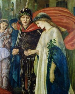 St. Joris en de Draak: Nr. 7 De Terugkeer (detail)