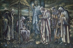 Ster van Bethlehem door Edward Burne Jones