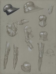 Studies van een Harnas, 1875