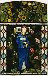 De Heilige Maagd Maria, Morris & Co.