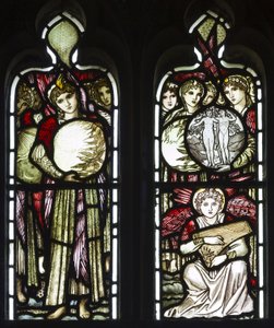 De Dagen van de Schepping door Edward Burne Jones