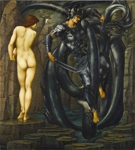 Het Vervulde Lot, 1888 door Edward Burne Jones