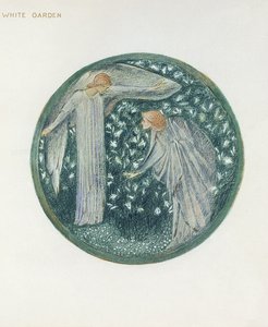 Het Bloemenboek: XXXIV. Witte Tuin, 1905