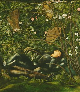 De ridders en de Briar Rose, 1869