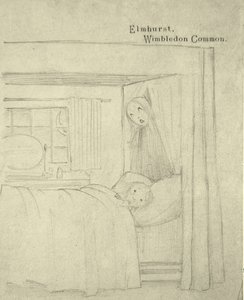 De droom van de schilders door Edward Burne Jones
