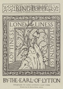 Titelpagina van Lord Lytton