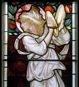 Waterford, St Michael & All Angels, Miriam (detail)