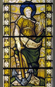Forest Green, Holy Trinity, na Edward Burne-Jones, Hoop
