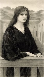 Vespertina Quies, gegraveerd door Emile Boilvin (1845-99) uitgegeven door Arthur Tooth & Sons, 1897